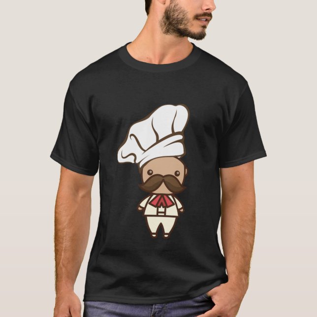 Camiseta Edición especial Atractiva estilo Chef T-Shirt (Anverso)