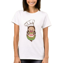 Edición especial Atractiva estilo Chef T-Shirt