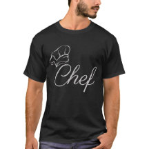 Edición especial Atractiva estilo Chef T-Shirt
