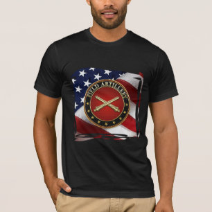 Camiseta Edición Especial Insignia de la Rama de Artillería