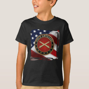 Camiseta Edición Especial Insignia de la Rama de Artillería