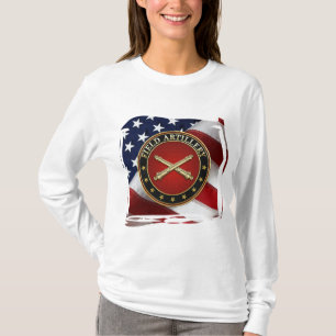 Camiseta Edición Especial Insignia de la Rama de Artillería