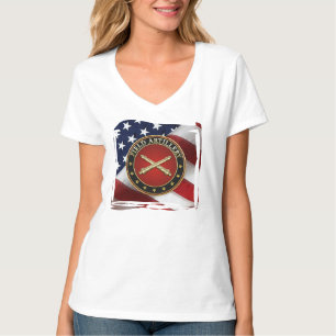 Camiseta Edición Especial Insignia de la Rama de Artillería