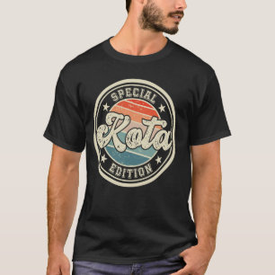Camiseta Edición Especial Kota gracioso diciendo nombre Kot