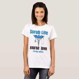 Camiseta Edición Familiar Vida de Residente y Amor