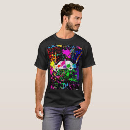 Camiseta Edición fresca de la pintura del nuevo coche