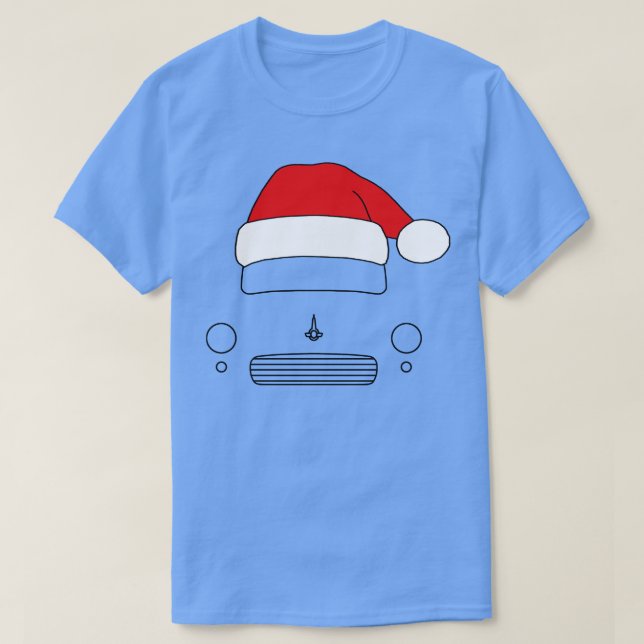 Camiseta Edición gorra de Navidades clásicos de Morris Meno (Diseño del anverso)