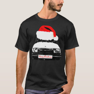 Camiseta Edición gorra de Navidades clásicos Saab 900 Turbo
