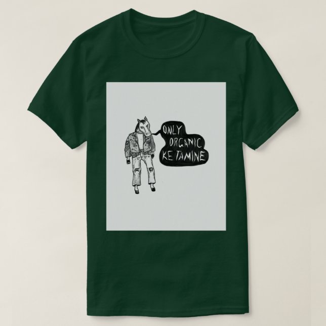 Camiseta Edición gráfica de Ketamina de Caballo Alto (Diseño del anverso)