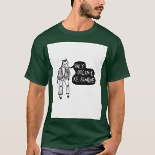 Camiseta Edición gráfica de Ketamina de Caballo Alto