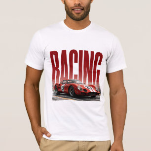 Camiseta Edición Gráfica de Lujo y Rendimiento de Carreras