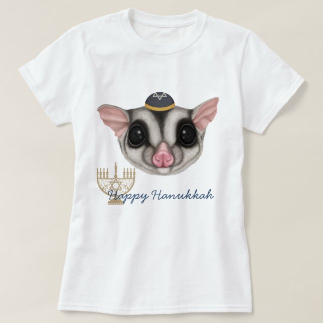 Camiseta Edición Hanukkah Glider de azúcar (Diseño del anverso)