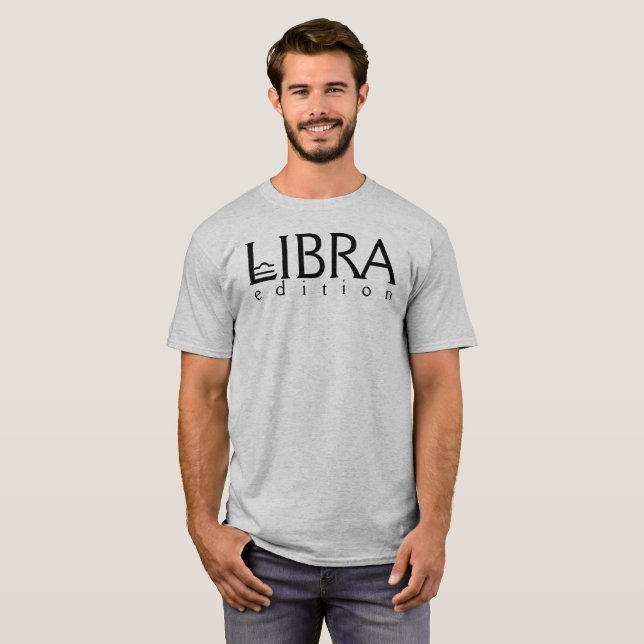 Camiseta Edición Libra con el símbolo T-Shirt (Anverso completo)