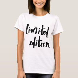 Camiseta edición limitada