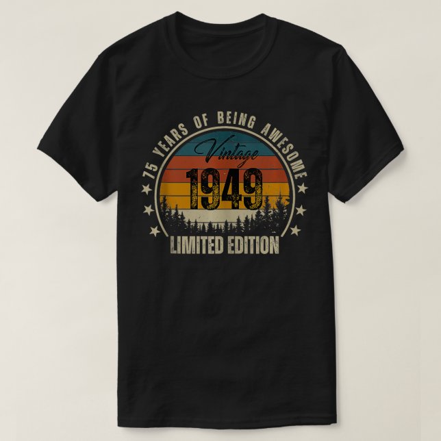 Camiseta Edición limitada (Diseño del anverso)