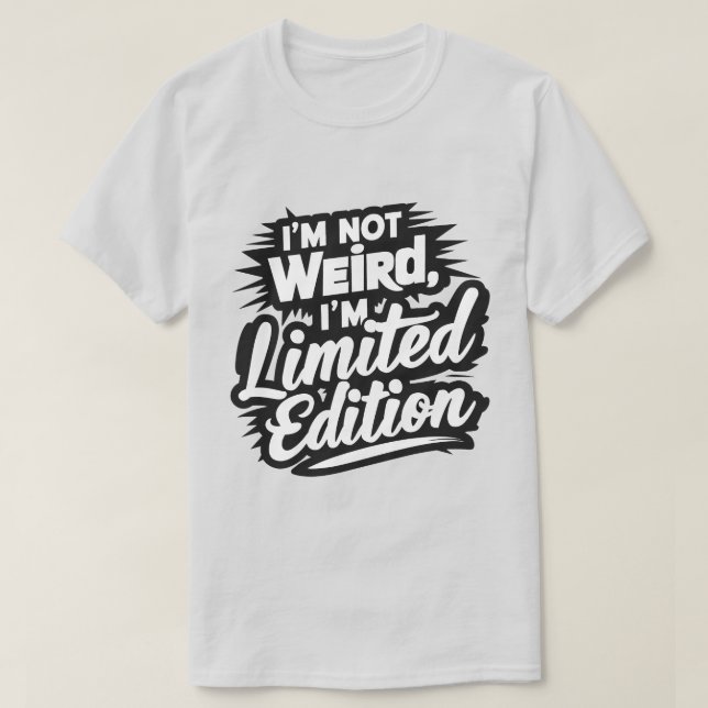 Camiseta Edición limitada (Diseño del anverso)