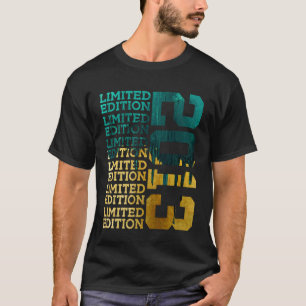 Camiseta Edición Limitada 13 Años 2013 Cumpleaños 13