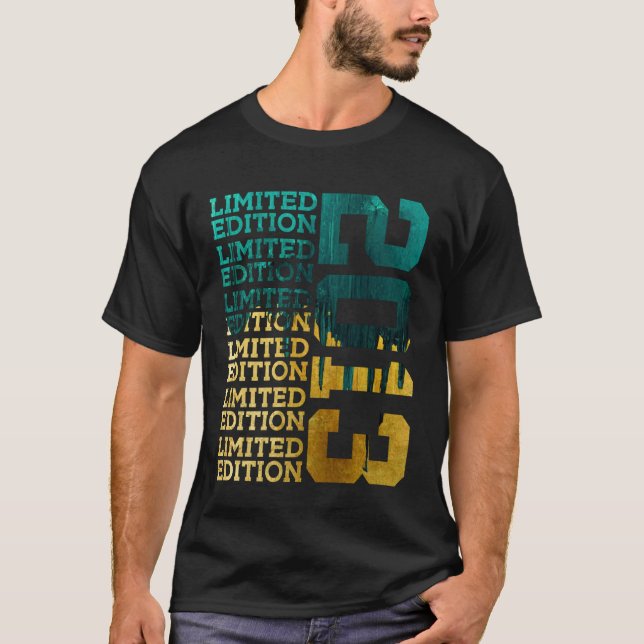 Camiseta Edición Limitada 13 Años 2013 Cumpleaños 13 (Anverso)