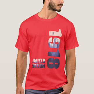 Camiseta Edición Limitada 1918 Regalo Vintage 90 Años de Ed