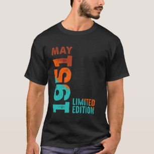 Camiseta Edición Limitada 1951 Mayo 1951