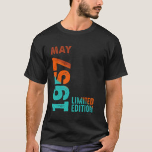 Camiseta Edición Limitada 1957 Mayo 1957