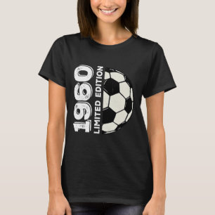 Camiseta Edición Limitada 1960 Cumpleaños 65 Amantes del Fú