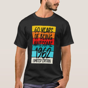 Camiseta Edición Limitada 1962 A 60 Años De Ser Increíble