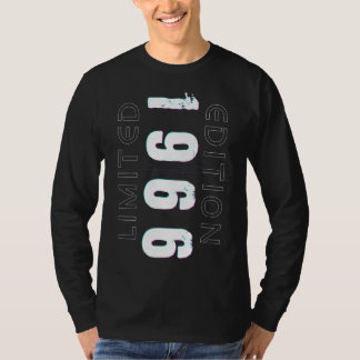 Camiseta Edición Limitada 1966 Año de nacimiento 1966 Hombr