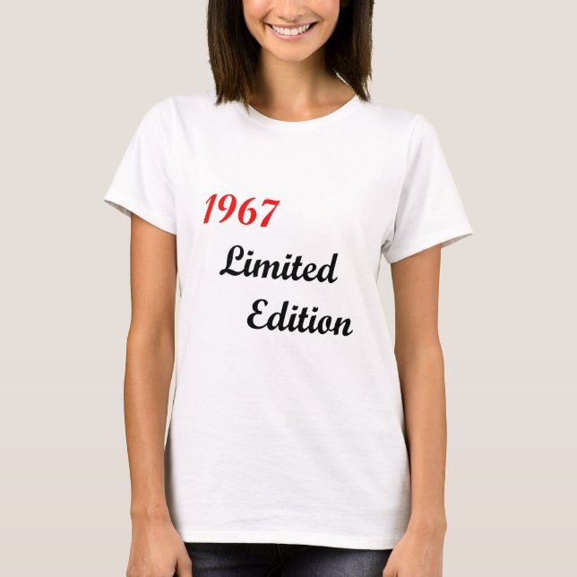 Camiseta Edición limitada 1967 (Anverso)