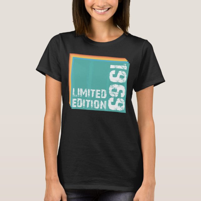 Camiseta Edición limitada 1969 Cumpleaños (Anverso)