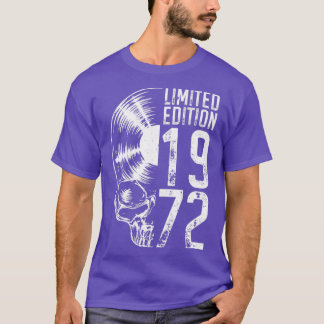 Camiseta Edición Limitada 1972 Vintage Vinyl Record Lover G