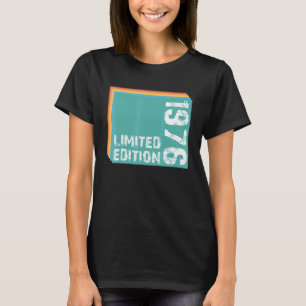 Camiseta Edición limitada 1976 Cumpleaños
