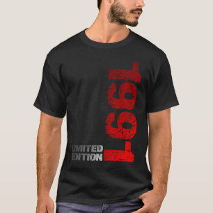 Camiseta Edición limitada 1991 32º cumpleaños nacido en 199