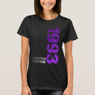 Camiseta Edición limitada 1993 30º cumpleaños nacido en 199
