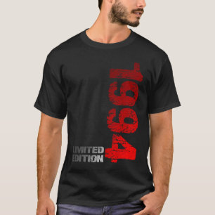 Camiseta Edición limitada 1994 29º cumpleaños nacido en 199
