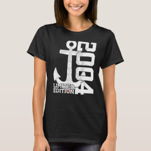 Camiseta Edición Limitada 2004 Sailor 18 años de capacidad 