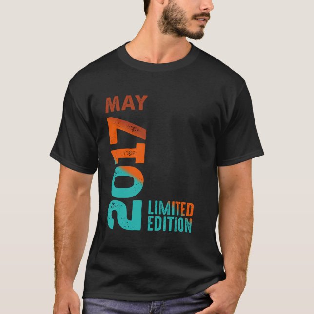 Camiseta Edición Limitada 2017 Mayo 2017 (Anverso)