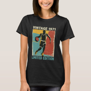Camiseta Edición Limitada Amante del Baloncesto Retro Vinta