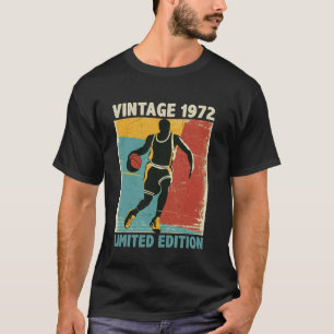 Camiseta Edición Limitada Amante del Baloncesto Retro Vinta