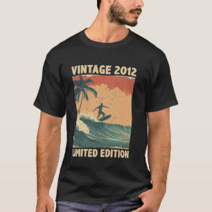 Camiseta Edición Limitada Amante del Surf Retro Vintage 201