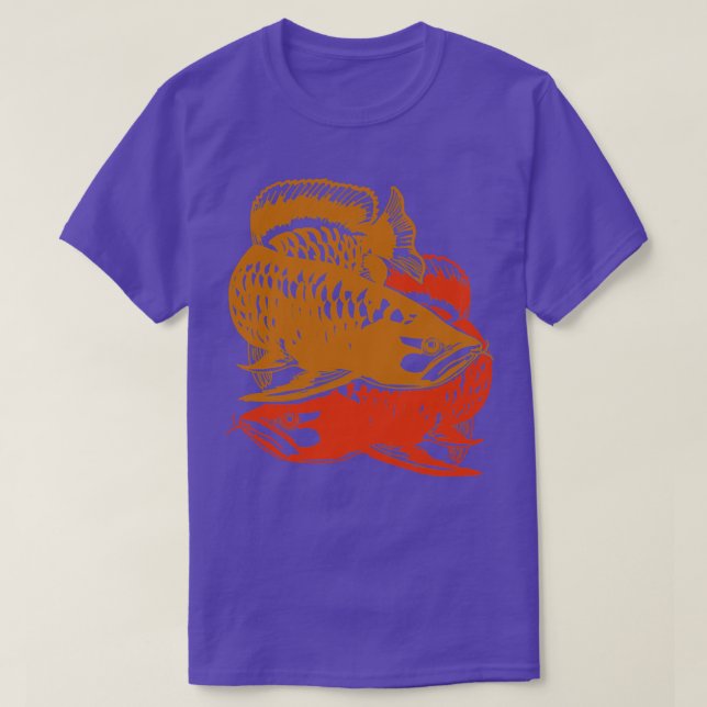 Camiseta Edición limitada Arowana Design (Diseño del anverso)