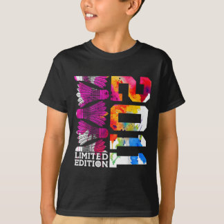 Camiseta Edición Limitada Bádminton 14º Aniversario 2011