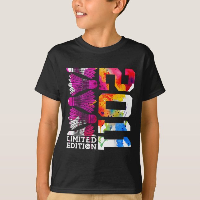 Camiseta Edición Limitada Bádminton 14º Aniversario 2011 (Anverso)