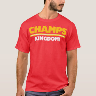 Camiseta Edición limitada Champs Kingdom Shirt