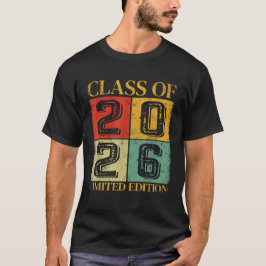 Camiseta Edición Limitada Clase De 2026 Clase De 2026