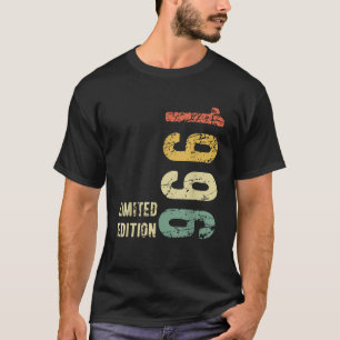 Camiseta Edición Limitada Clásica de 30 Años Hecha en 1996