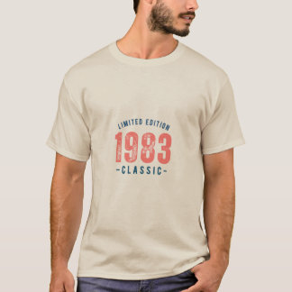 Camiseta Edición limitada - Clásico de 1983