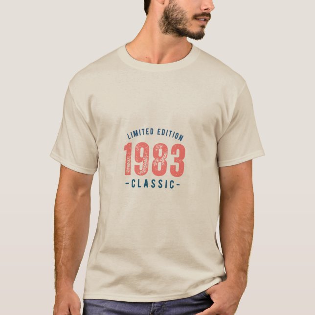 Camiseta Edición limitada - Clásico de 1983 (Anverso)