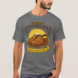Camiseta Edición limitada Country Crocs
