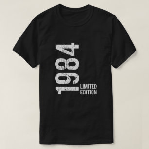 Camiseta Edición Limitada Cumpleaños 42 1984 Mujer 42 Años